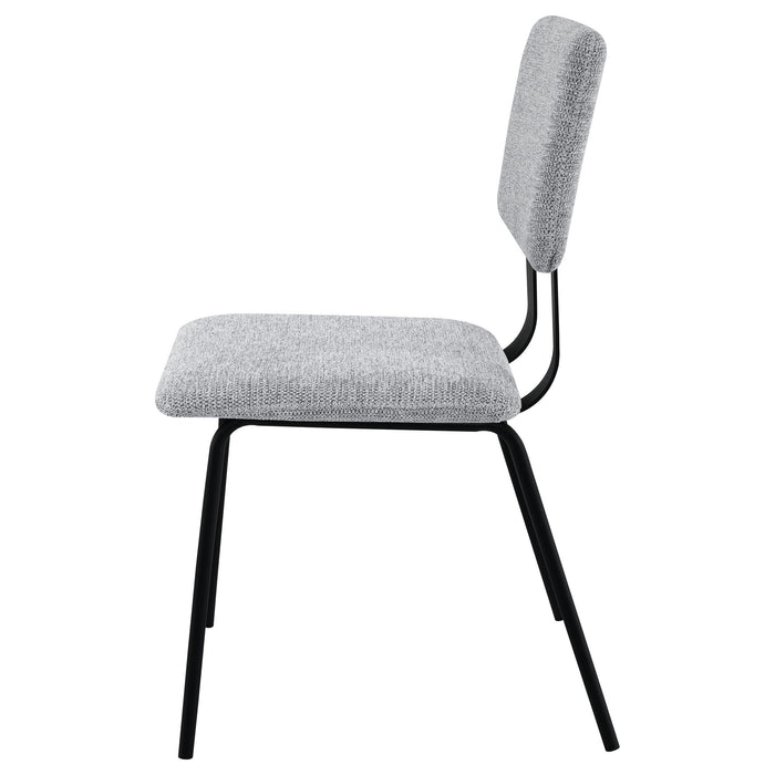 Valley - Upholstered Dining Side Chair (Set of 2) - Gray