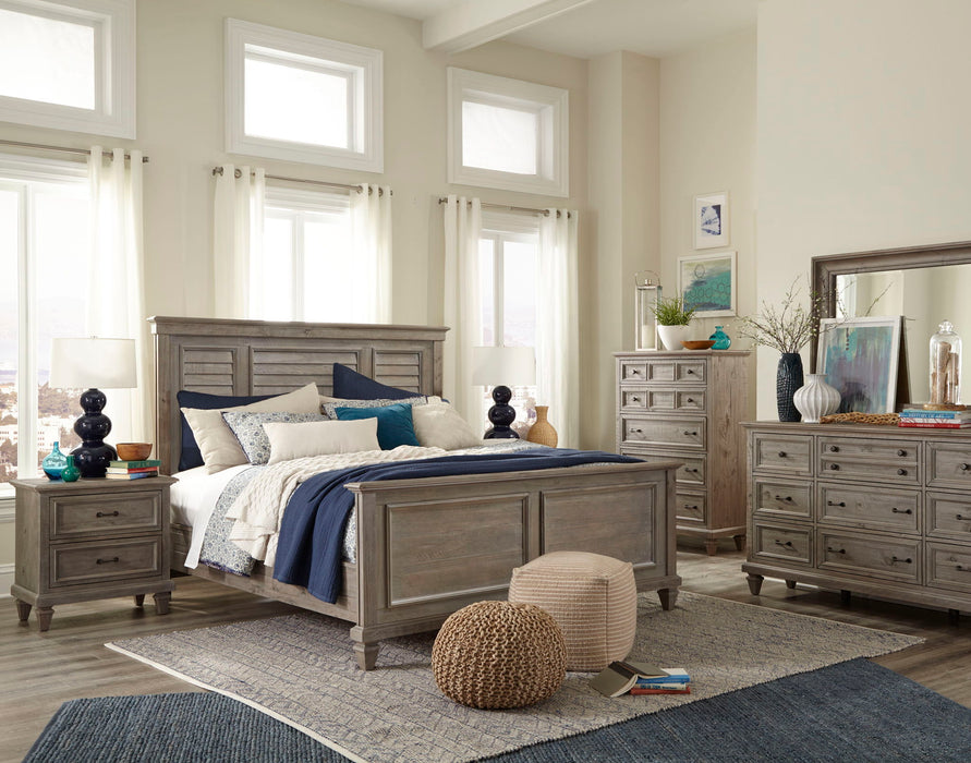 Lancaster - Complete Shutter Panel Bed