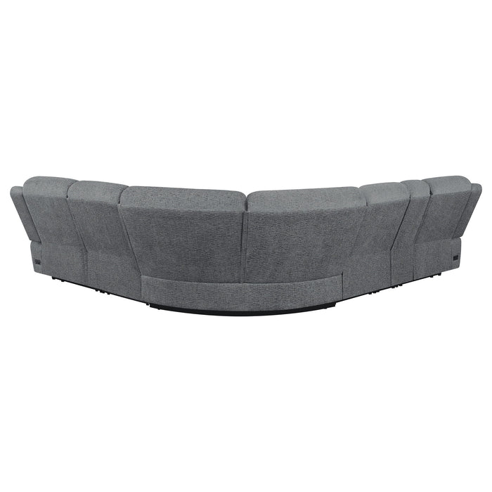 Divine - 6 Piece Reclining Sectional