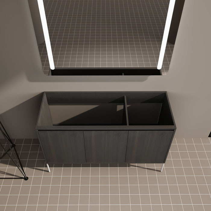 Freestanding Bathroom Vanity & Soft Close Cabinet Doors