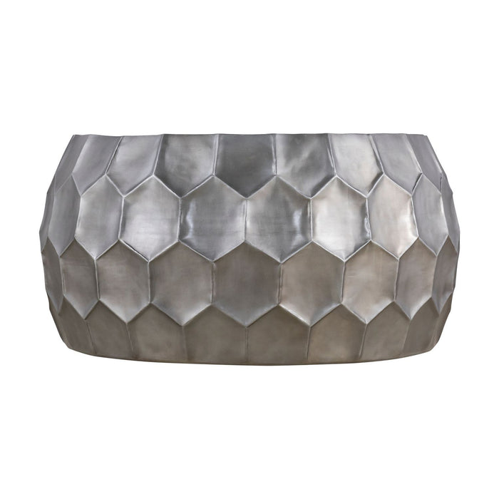 Ct101 - Coffee Table - Silver