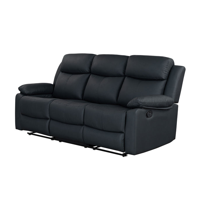 Blanche - Reclining Sofa With LED Lights