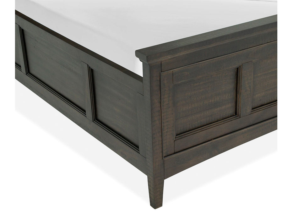 Westley Falls - Complete Lamp Panel Bed With Regular Rails