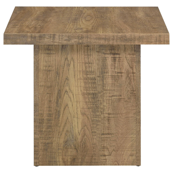 Devar 2-piece Square Coffee and End Table Set Mango
