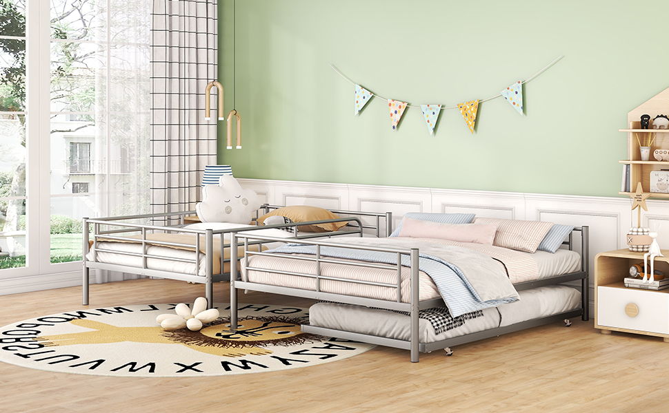 Steel Construction Bunk Bed