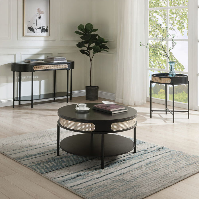 Colson - End Table - Black