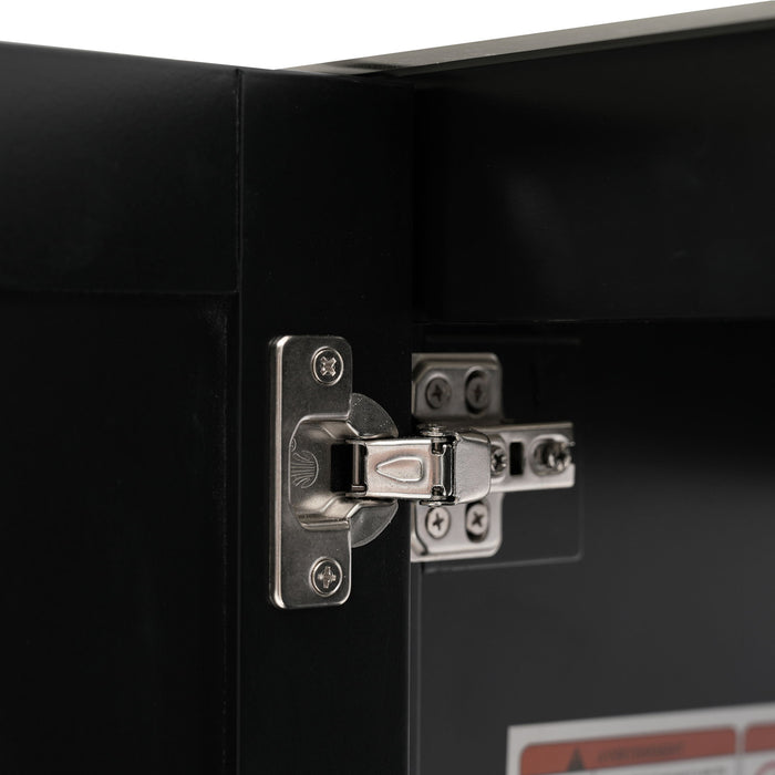 Bathroom Vanity With Sink, Frame And Drawer