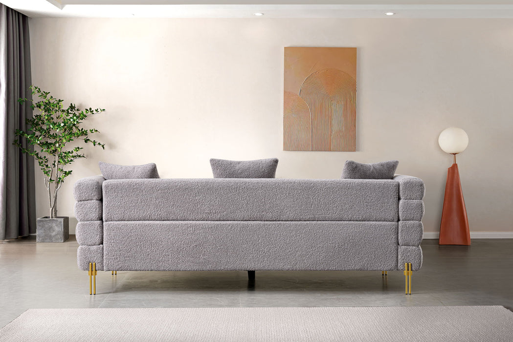 Modern Luxurious And Comfortable Upholstered Sofa