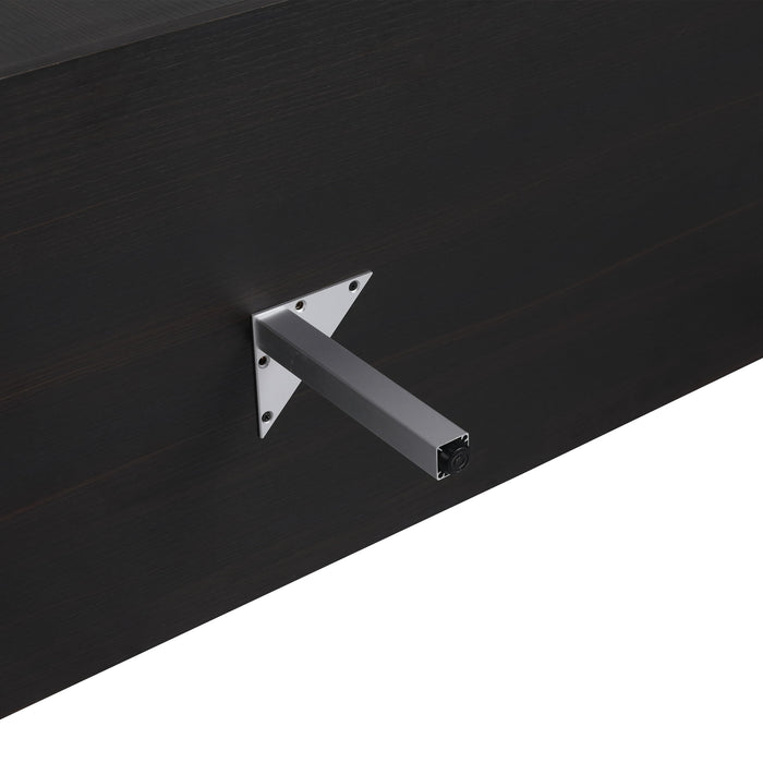 Freestanding Bathroom Vanity & Soft Close Cabinet Doors