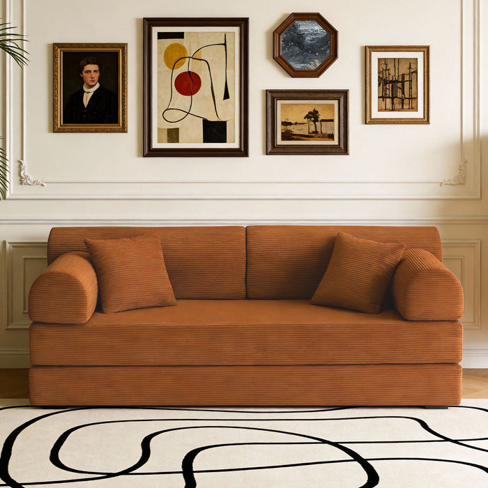 Convertible Sleeper Sofa Bed For Living Room