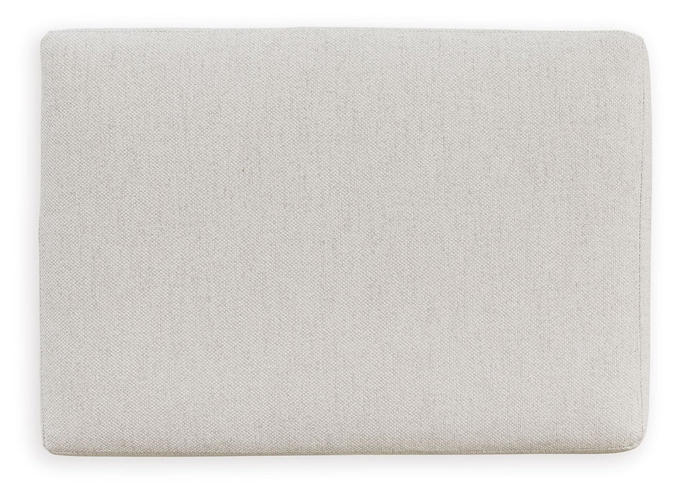 Maitelynn - Ottoman - Chalk