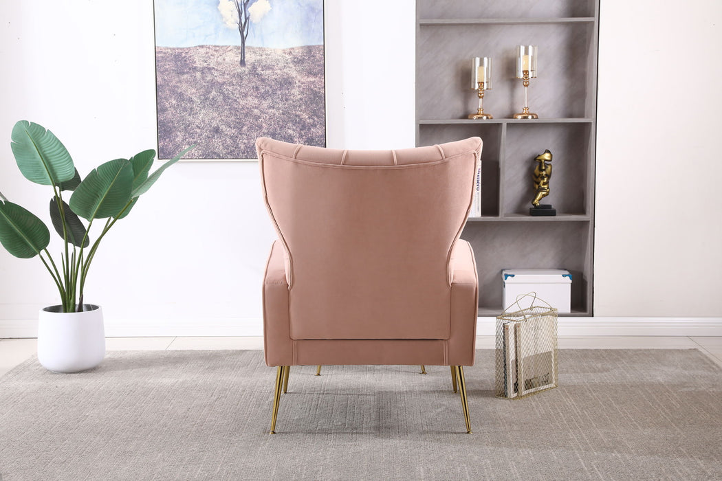 Accent Chair With Ottoman, Comfy Armchair For Living Room