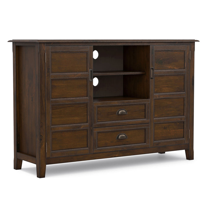 Burlington - Handcrafted Tall TV Media Stand