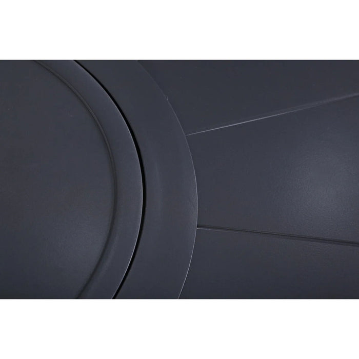 Rattan Patio Set With Comfortable Cushions And Fire Pit