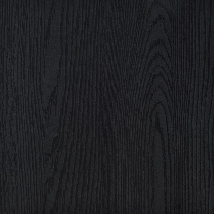 Riva - 4-Door Tall Accent Display Cabinet LED Lighting - Black