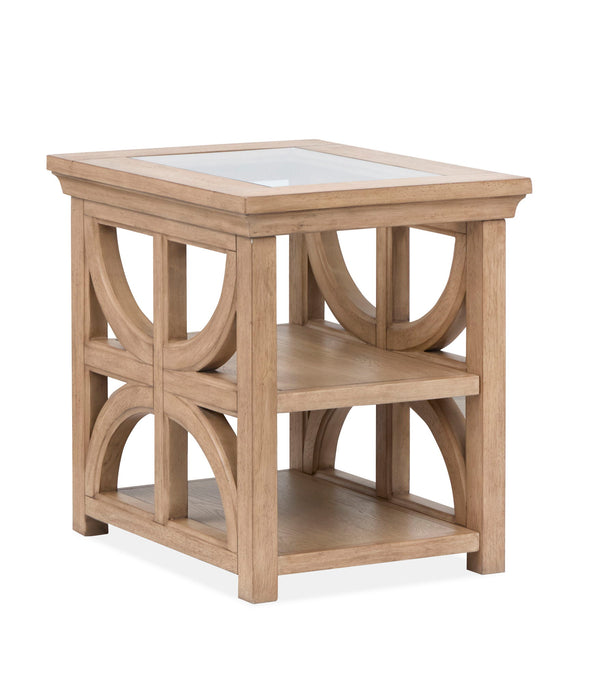 Coventry - Rectangular Shelf Cocktail Table Set