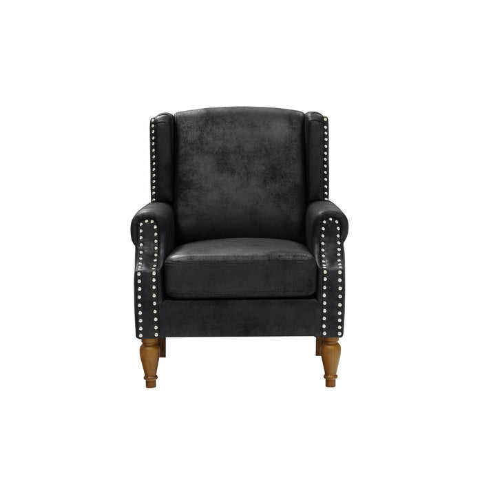 Decorative Chair With Stud Detailing