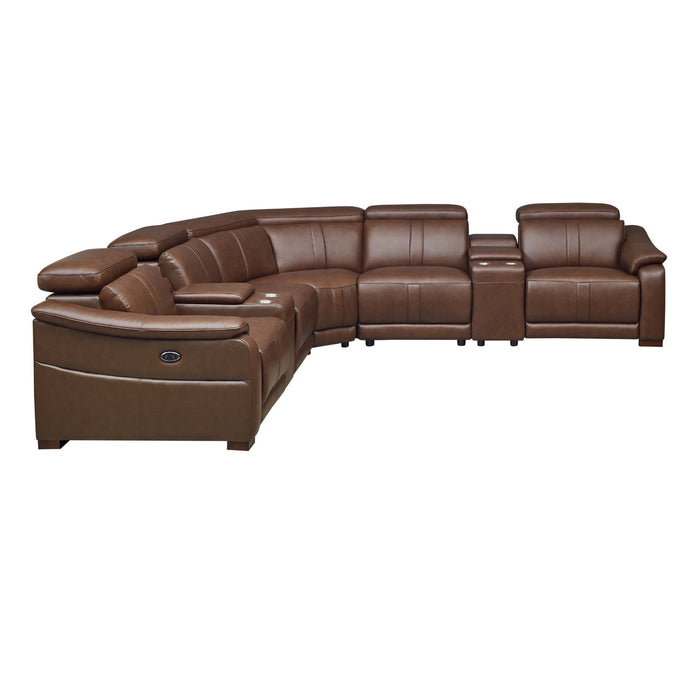 Modular Sectional & Recliner Seat And Adjustable Headrest