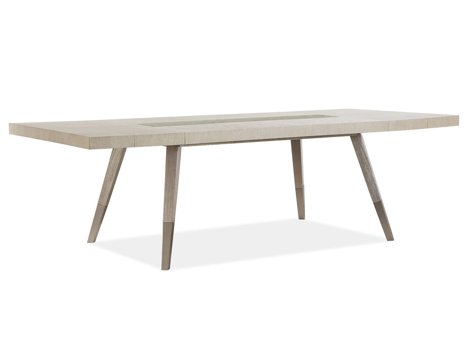 Lenox - Rectangular Dining Table - Acadia White