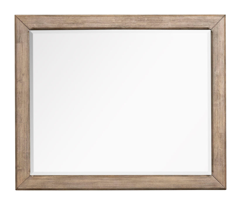 Claremont - Landscape Mirror - Smokey Taupe
