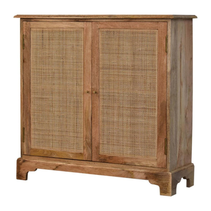 Close Knit Lounge Cabinet - Oak