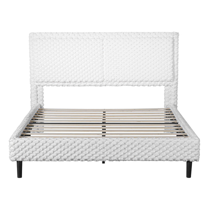 Plush Soft Bed Comfortable Backrest For Bedroom