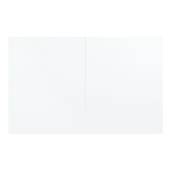 Palton - Dining Table - High Gloss White