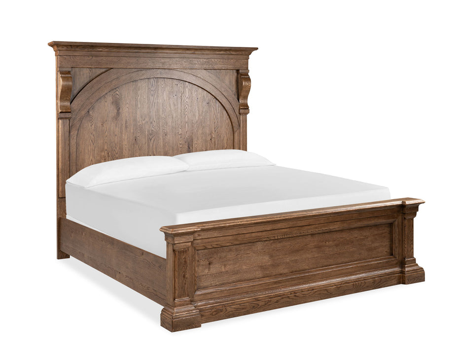 Gallant Grove - Panel Bed