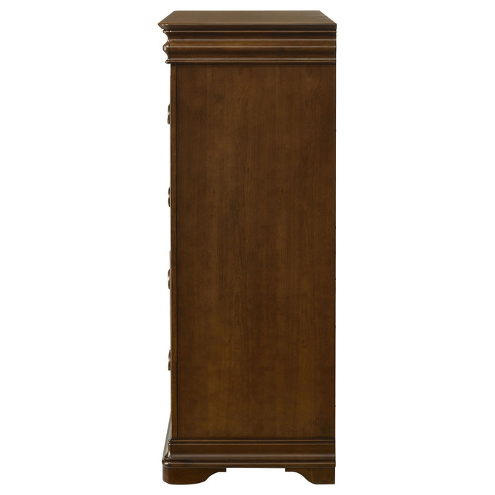 Leonide - 4 Drawer Chest - Cherry