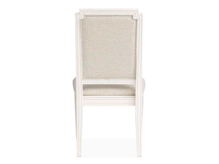 Willowbrook - Upholstered Side Chair (Set of 2) - Egg Shell White