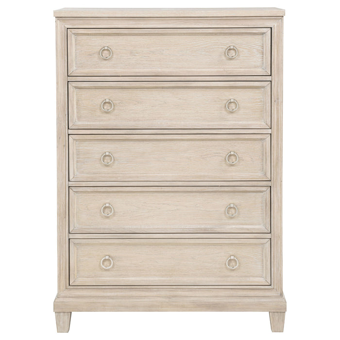 Wedner - 5 Drawer Chest - Oak