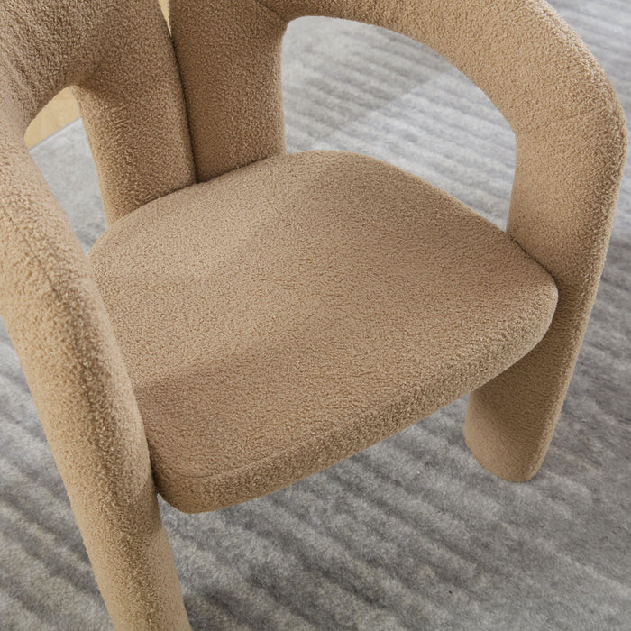 Coolmore Contemporary Designed Accent / Dining Chair With Armrests