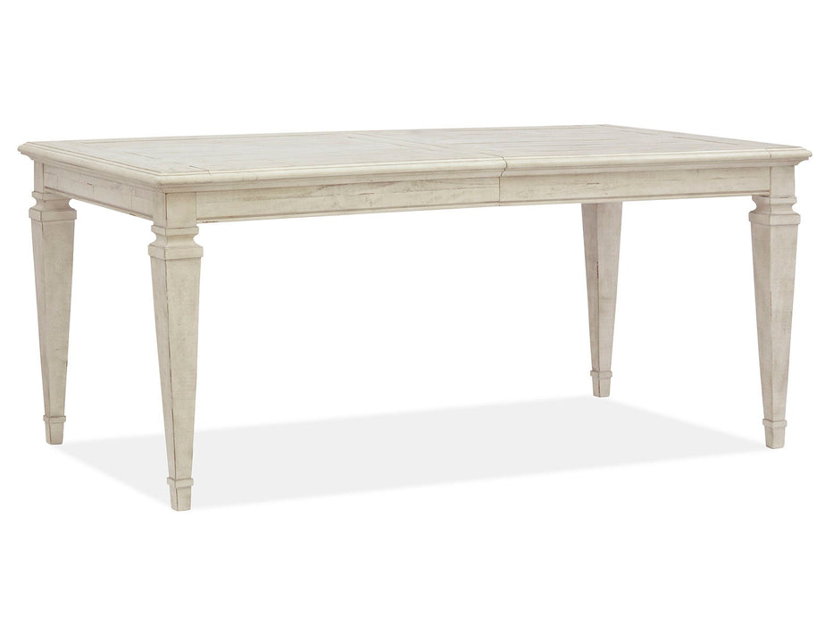 Newport - 5 Piece Extendable Rectangular Dining Table Set