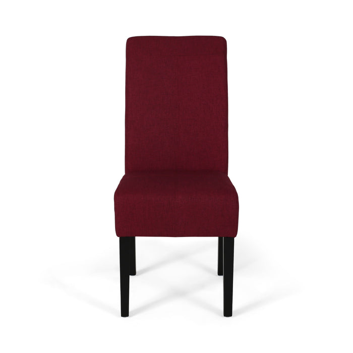 Pertica - Dining Upholstered Armless Chairs (Set of 2)