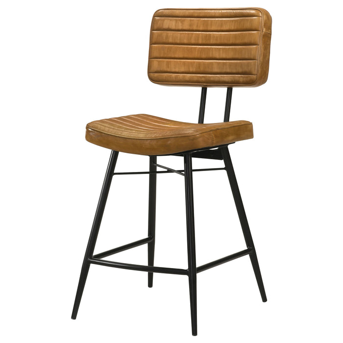 Senko - Upholstered Counter Chair (Set of 2)