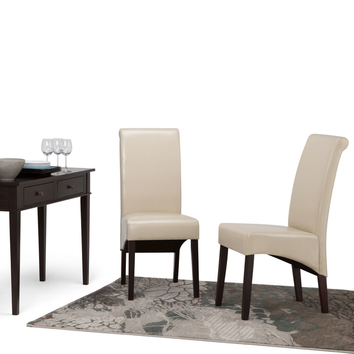 Avalon - Deluxe Parson, Dining Chair (Set of 2)