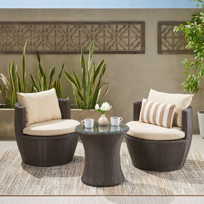 Kono - Chat Set Outdoor Furniture