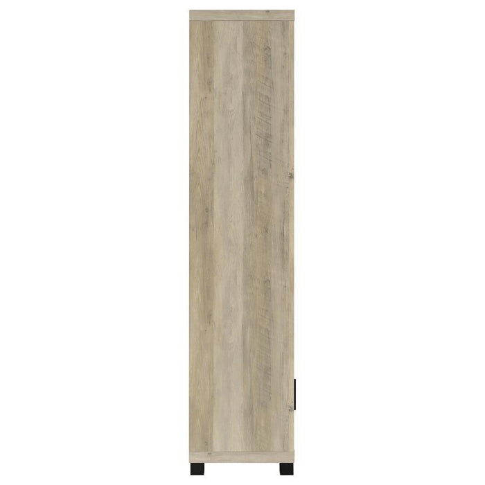 Sachin - 3-Shelf Engineered Wood Media Tower