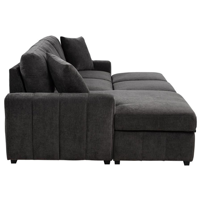 Pastrana - Upholstered Sleeper Sectional Sofa