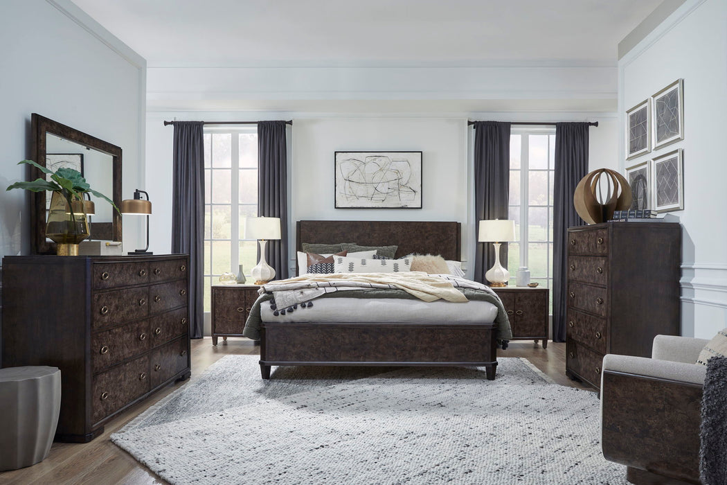 Rowan - Door Nightstand - Espresso