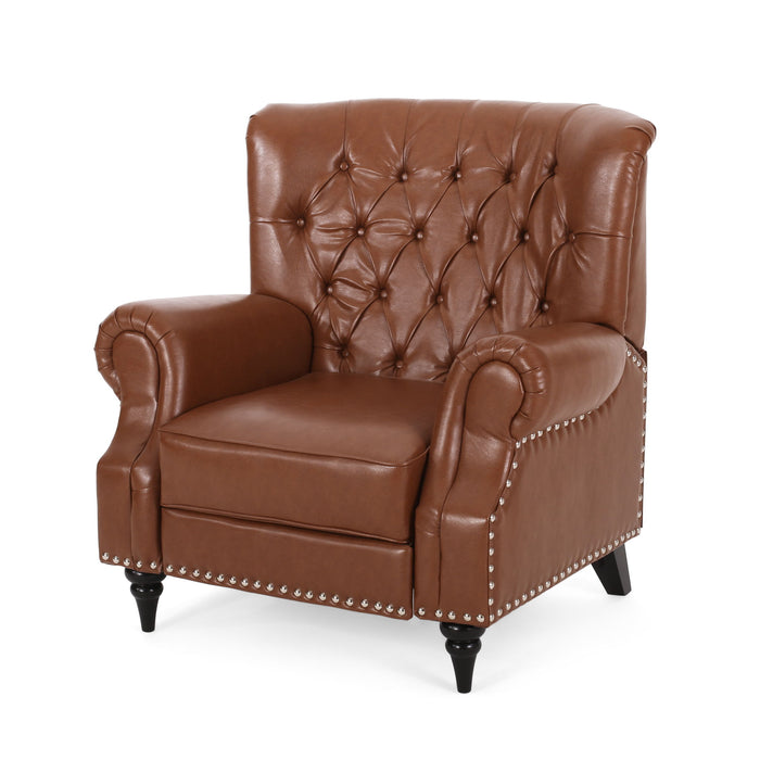 Classic Style Push Back Chair