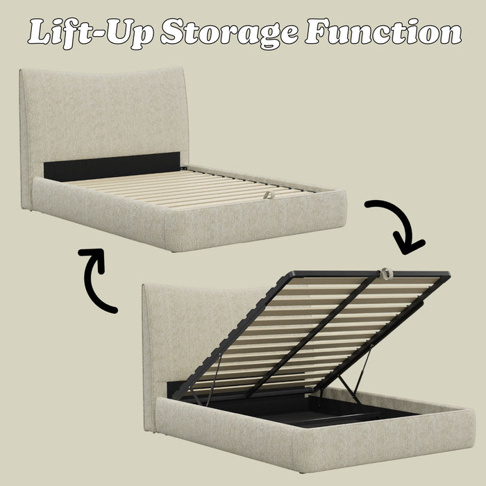 Angulo - Bed With Storage