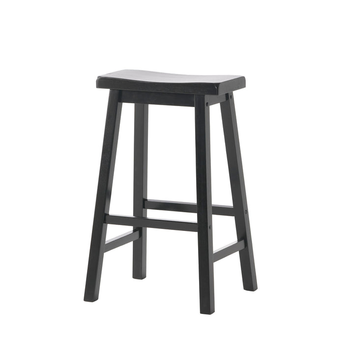 Saddle Stool - Black