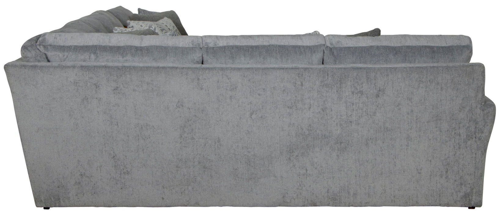 Glacier - Sectional With Cocktail Ottoman