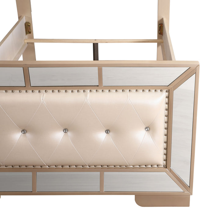 Stylish Contemporary Bed With Minimalist Design