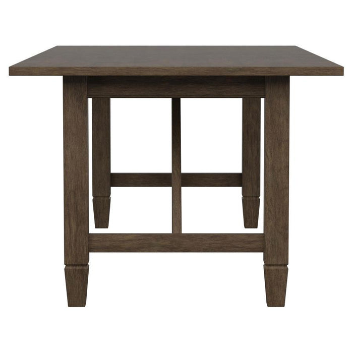 Matisse - Rectangular Wood Dining Table - Dark Brown