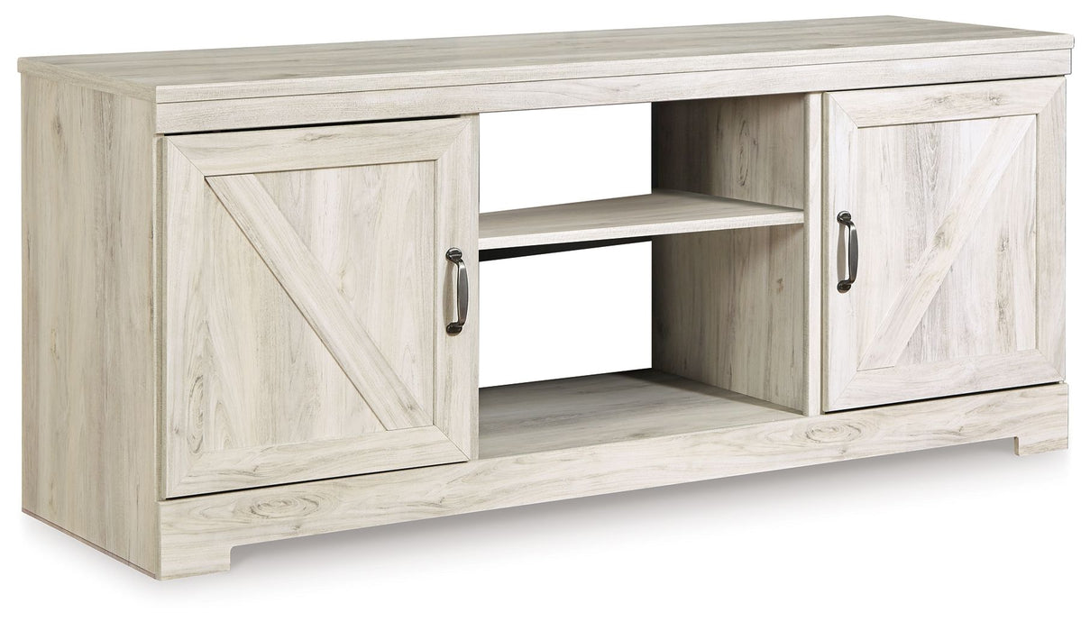 Bellaby - TV Stand W/Fireplace Option