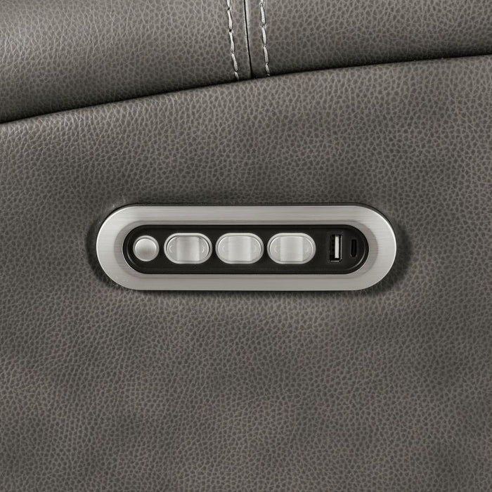 Brickston - Triple Power Reclining Sofa