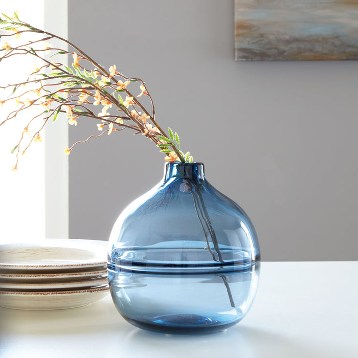Lemmitt - Vase - Navy