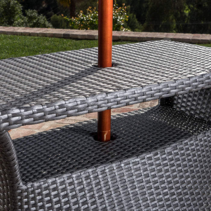 Berkeley - Chaise Lounge Side Table